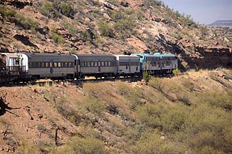 Verde Canyon Railroad, November 29, 2012